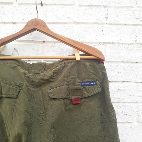 Abercrombie & Fitch Cargo Shorts size Large - Picture 4 of 7
